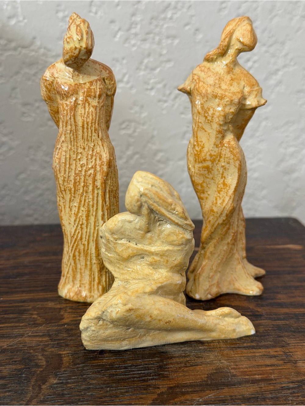 Cindy Burden Women of the Way Figurine Ornaments Set of 3 Christian